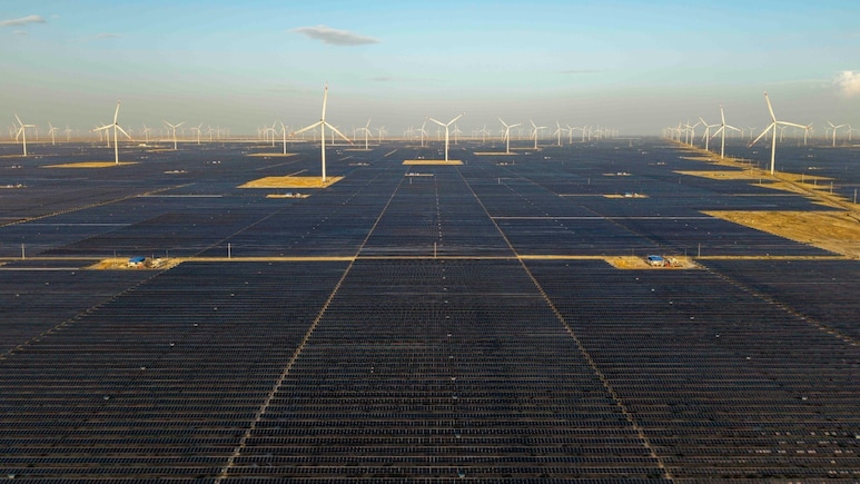 Adani Green Energy Adds Record 5 GW Of Renewable Capacity In FY26