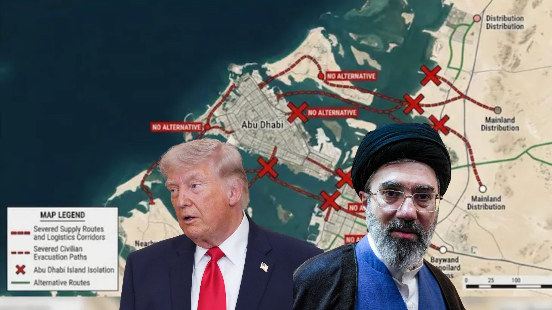 मिडिल ईस्ट में पानी के बाद पुल युद्ध? सबसे ऊंचा ब्रिज अमेरिका ने उड़ाया, अब 8 गुना बड़ा जवाब देगा ईरान