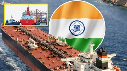 Iran War : होर्मुजमध्ये भारतीय जहाजांची स्थिती काय? सरकारने दिली मोठी अपडेट, "नवी मुंबईच्या JNPT बंदरात.."