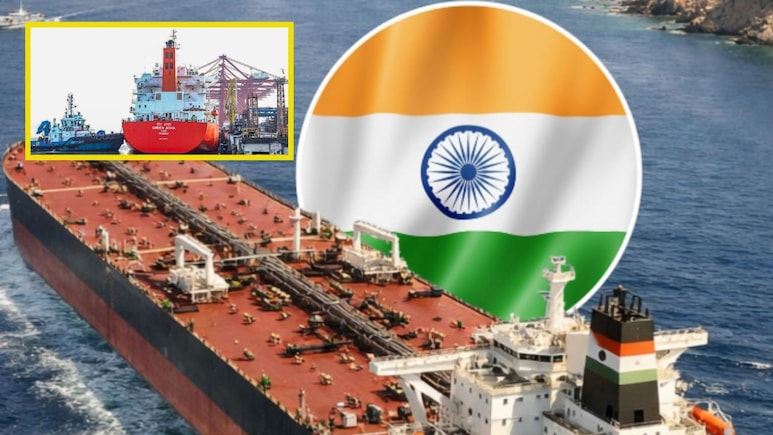 Iran War : होर्मुजमध्ये भारतीय जहाजांची स्थिती काय? सरकारने दिली मोठी अपडेट, "नवी मुंबईच्या JNPT बंदरात.."