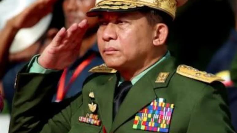 म्यांमार में मिन आंग ह्लाइंग के राष्ट्रपति बनने पर छ&zwj;िड़ी बहस, सिविलियन लोकतंत्र या सैन्य शासन?