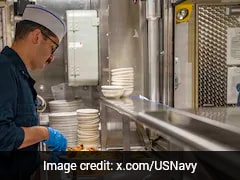 Why US Warship Abraham Lincoln Repeats The Same Menu Every 21 Days