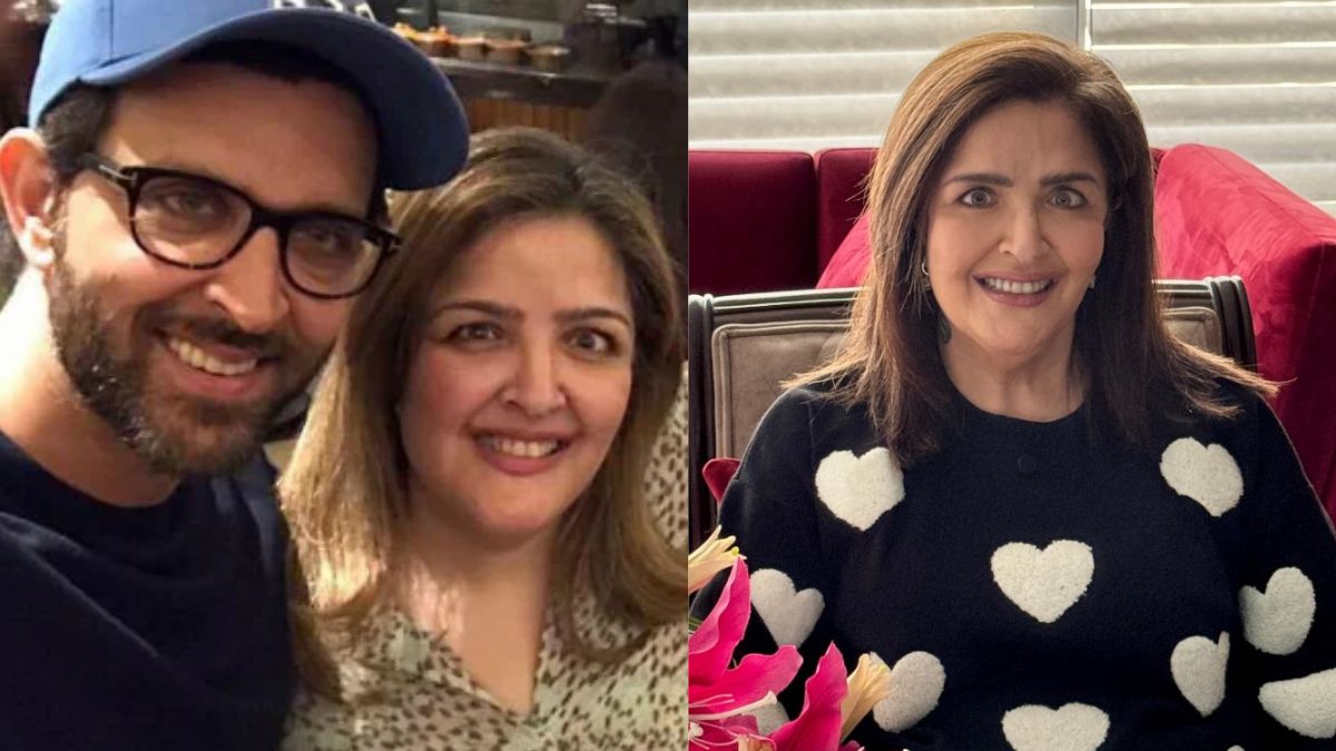 Hrithik Roshan's Sister Sunaina On Reversing Grade 3 Fatty Liver: "I Was Addicted To Junk Food"