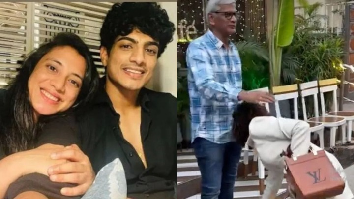 Internet Reacts To Smriti Mandhana And Palash Muchhal's Family Meet-Up Video: "Are They Back Together?"