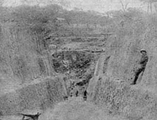 The Shinkolobwe mine was exploited by the Belgian Union Minière du Haut Katanga. 