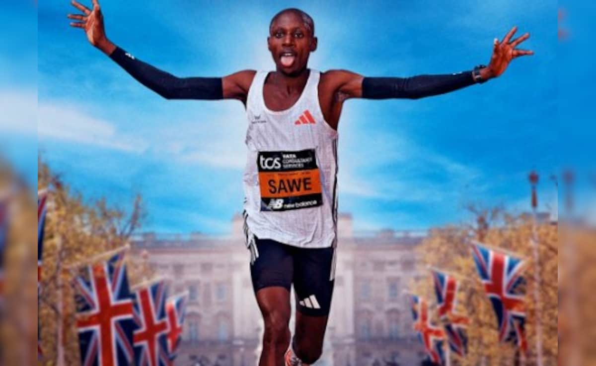 London Marathon 2026 results: सेबैस्टियन सावे ने रचा इतिहास, दो घंटे से भी कम समय में पूरा किया रेस