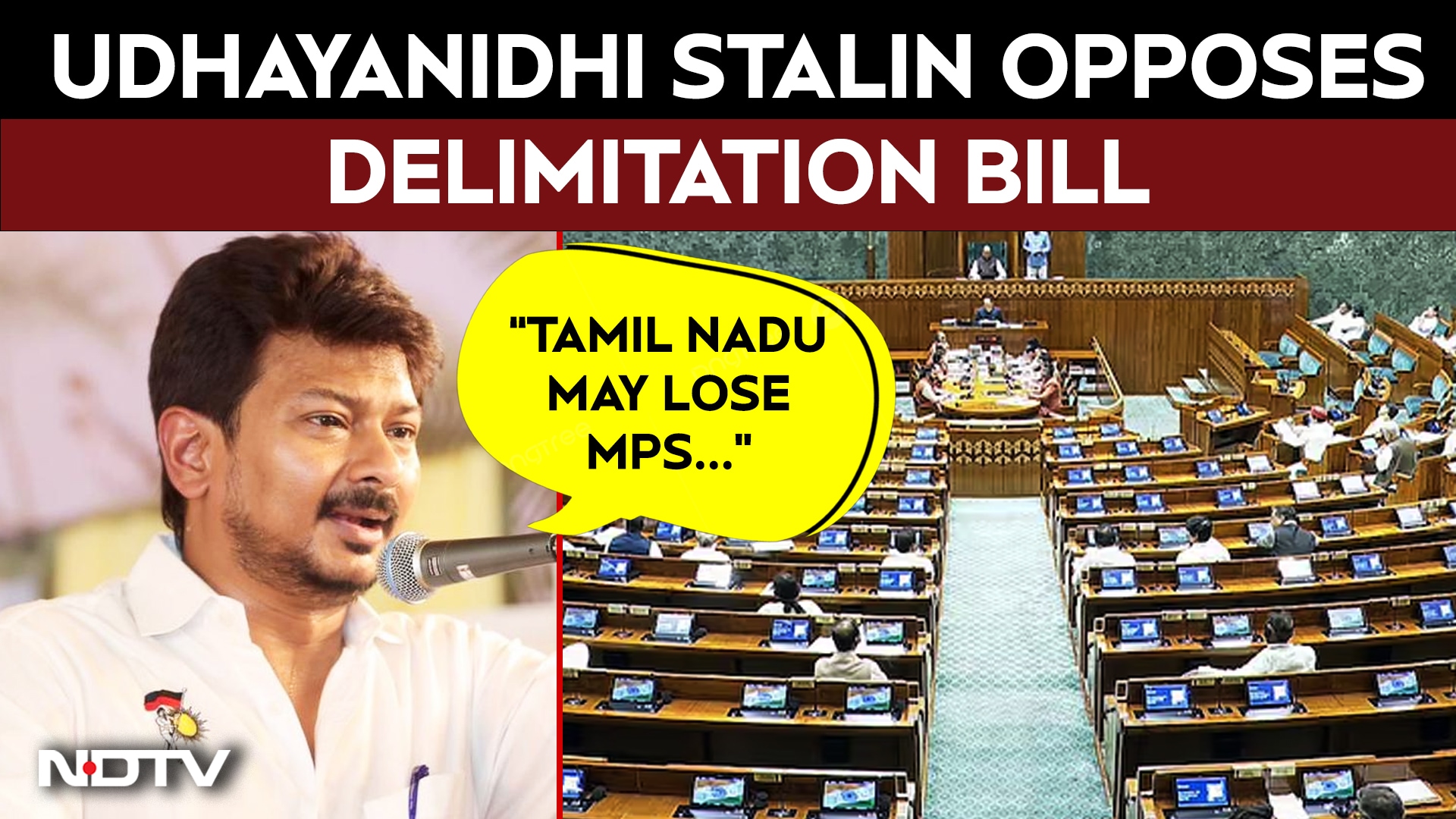 Udhayanidhi Stalin Opposes Delimitation Bill, Says Tamil Nadu May Lose MPs And State Rights