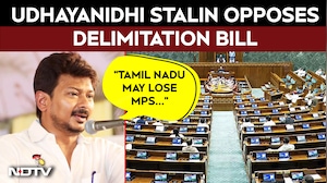 Udhayanidhi Stalin Opposes Delimitation Bill, Says Tamil Nadu May Lose MPs And State Rights