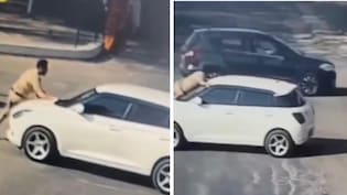 Haryana: करनाल में रोकने पर कार ने पुलिसकर्मी को मारी टक्कर,  बोनट पर लटकाकर घसीटता रहा ड्राइवर