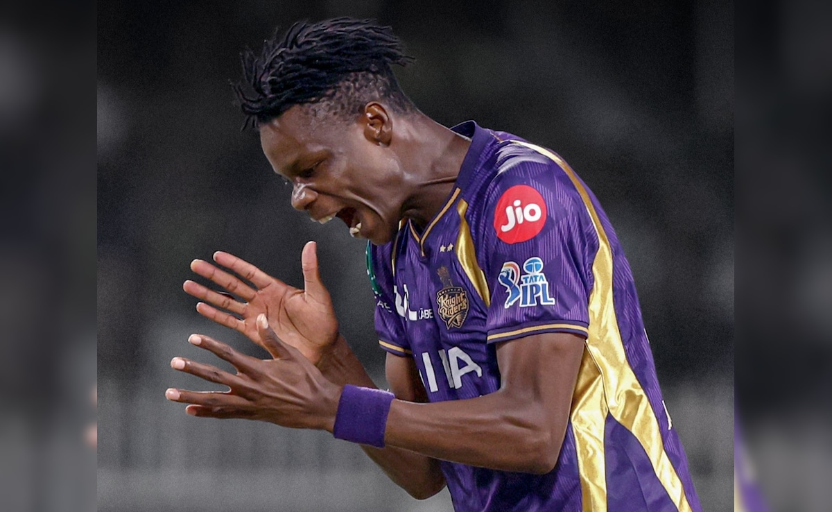 Who Is Blessing Muzarabani? KKR Pacer Who Shone With Four-Wicket Haul In IPL 2026