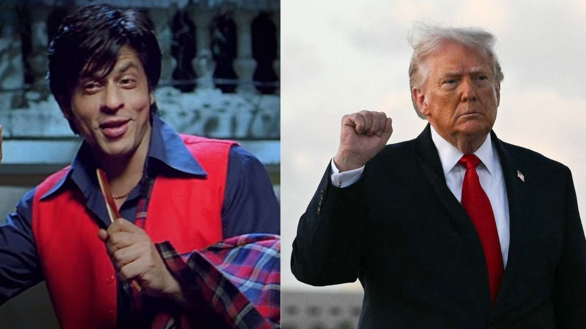 Shah Rukh Khan Plays A Cameo In Iran Consulate's Hormuz Taunt To Trump