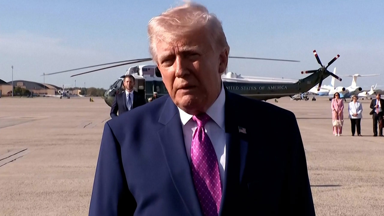 "We Will See What Happens": Donald Trump On Key Islamabad Talks