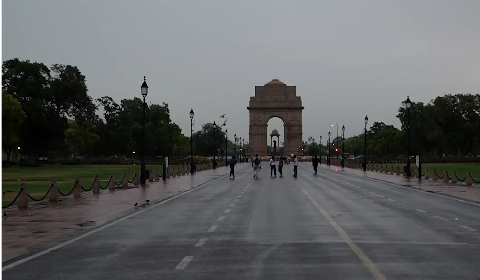 Red Alert Issued As Thunderstorms, Rain, Strong Winds Lash Delhi