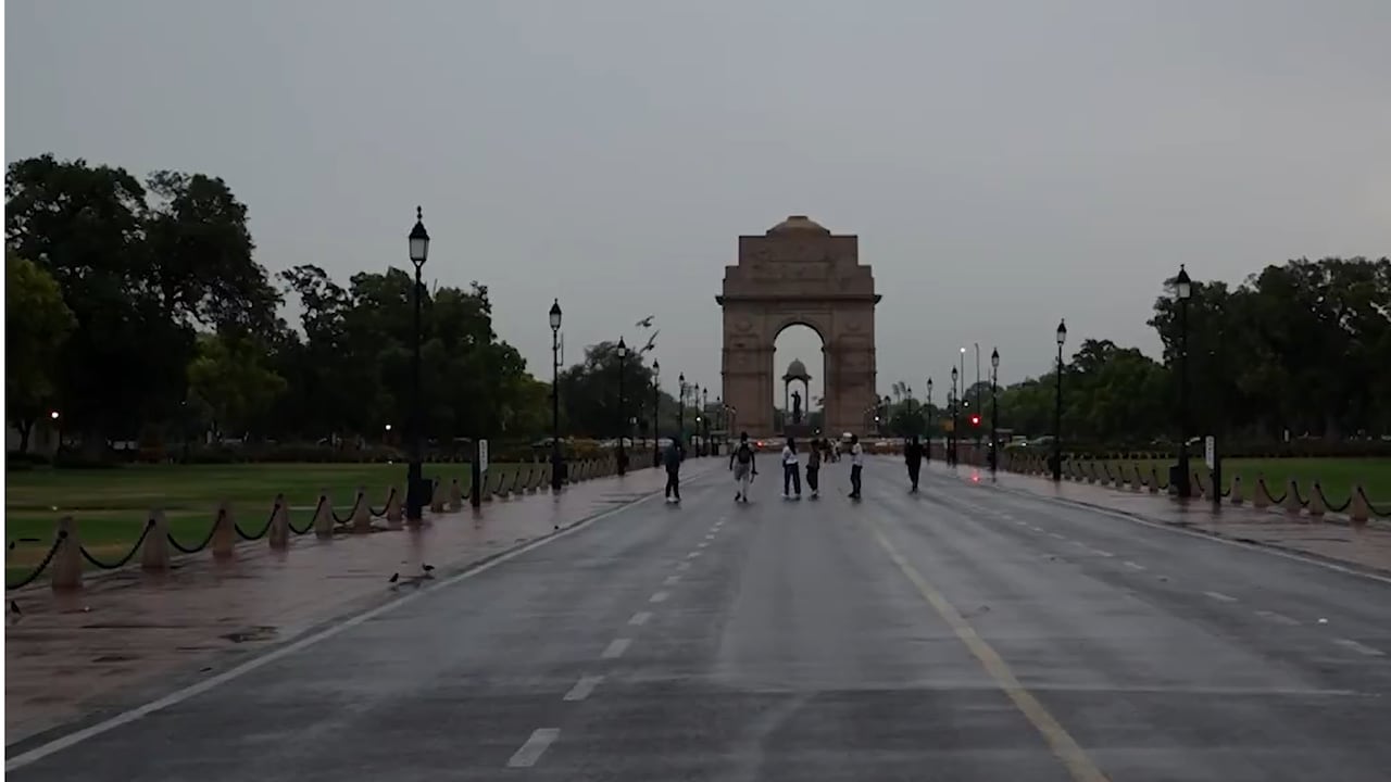 Today Weather LIVE: Delhi-NCR To Witness More Rain, Says Weather Office