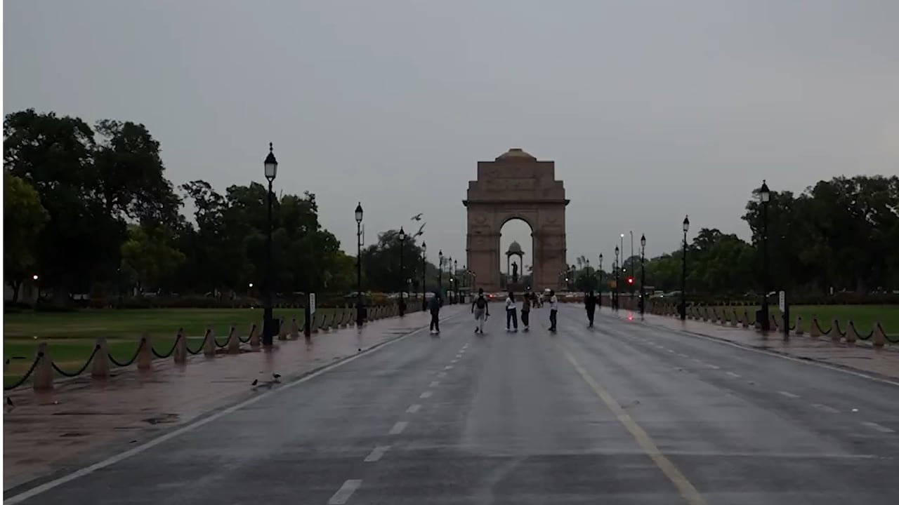 Red Alert Issued As Thunderstorms, Rain, Strong Winds Lash Delhi