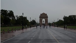 Red Alert Issued As Thunderstorms, Rain, Strong Winds Lash Delhi