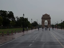 Red Alert Issued As Thunderstorms, Rain, Strong Winds Lash Delhi