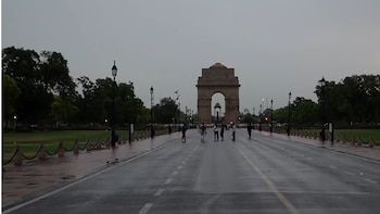 Rains, Strong Winds Bring Relief From Heatwave In Delhi-NCR - Check IMD's Forecast