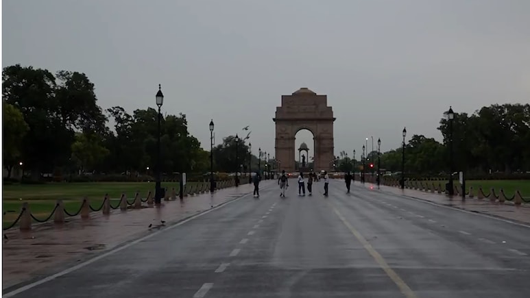 'Glorious Day, Beautiful Weather': Rains Bring Relief From Heatwave In Delhi-NCR &mdash; Check IMD's Forecast
