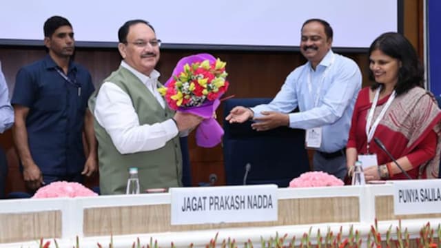 Union Health and Family Welfare Minister Jagat Prakash Nadda adopted a policy to tackle NCD's