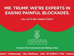 Humour Or Dig? Chennai Clinic's Trump-Themed Billboard Sparks Debate