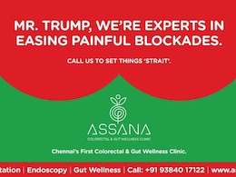Humour Or Dig? Chennai Clinic's Trump-Themed Billboard Sparks Debate