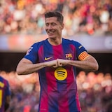 Robert Lewandowski Claims Leaders Barcelona Vital La Liga Win At Atletico Madrid