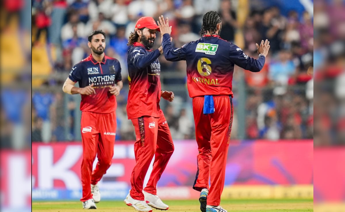 RCB Dominate Mumbai Indians In Mega Clash To Climb To 3rd Spot In IPL 2026 Points Table