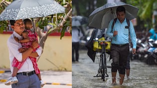 Weather Update: पहाड़ों पर बारिश शुरू, दिल्ली-UP सहित मैदानी इलाकों को कब मिलेगी तपती गर्मी से राहत, IMD ने बताया