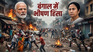 कहीं सिर फोड़ा तो कहीं EVM पर चिपकाया टेप, बंगाल में दूसरे फेज की वोटिंग में कहां-कहां हुई हिंसा
