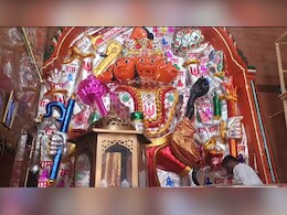 जोधपुर का वो रहस्यमयी मंदिर जहां पहाड़ चीरकर प्रकट हुए पंचमुखी हनुमान, 21 फीट ऊंची प्रतिमा के श्रृंगार में लगता है पूरा 1 महीना