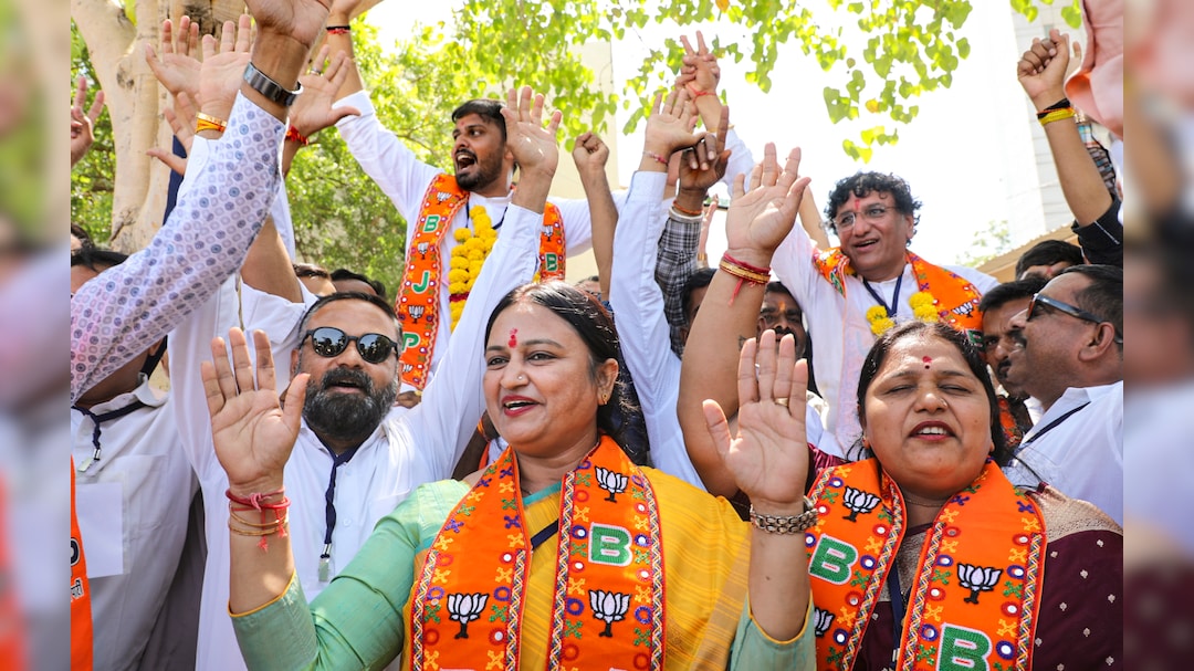 Gujarat Local Body Elections: BJP Scripts History with 15-0 Score In Municipal Corporation Polls