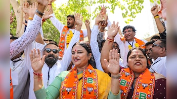 Gujarat Local Body Elections: BJP Scripts History with 15-0 Score In Municipal Corporation Polls