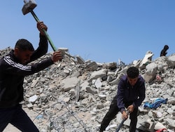 How Palestine Is Using Rubbles From Buildings Destroyed In Israeli Attacks