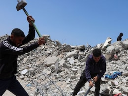 How Palestine Is Using Rubbles From Buildings Destroyed In Israeli Attacks