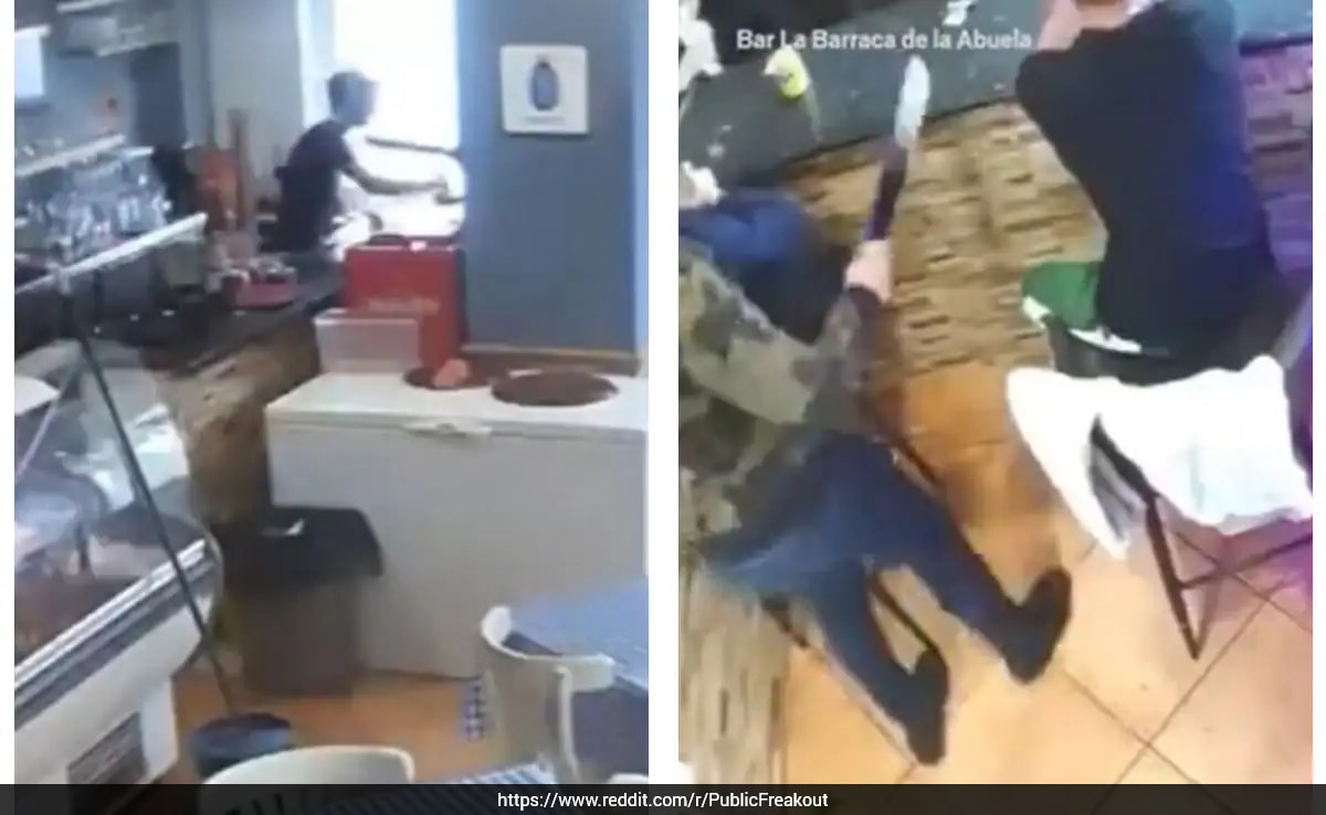 Watch: How Laughter Stopped An Armed Robbery In Spain