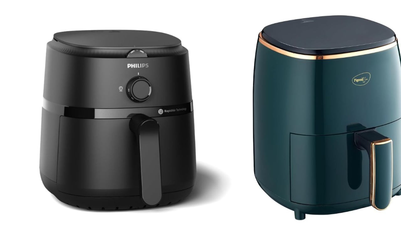 Food Turning Dry In Air Fryers? Try Dual Heating Models For Even Cooking