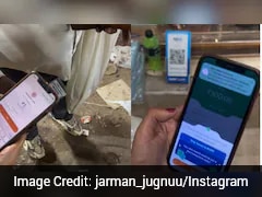 German Man Amazed By India's QR Code Payments, Says 'No Cash, No Card Needed'