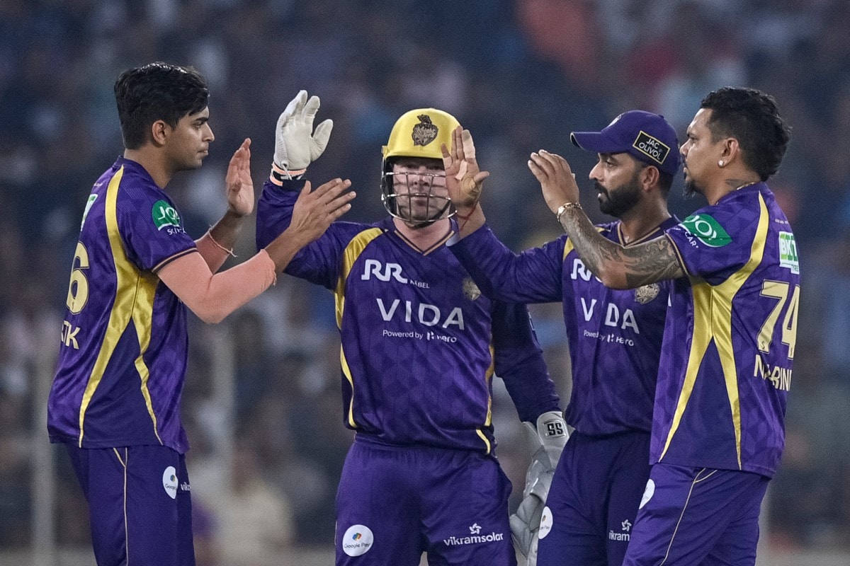 KKR Out Of IPL 2026 Playoffs Race? What Loss vs GT Means For Rahane And Co