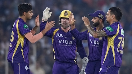 KKR Out Of IPL 2026 Playoffs Race? What Loss vs GT Means For Rahane And Co