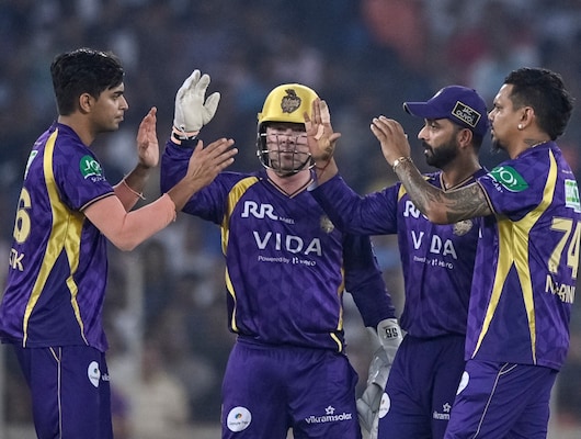 KKR Out Of IPL 2026 Playoffs Race? What Loss vs GT Means For Rahane And Co