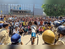 8-Hour Shifts, Rs 20,000 A Month: What Workers Protesting In Noida Want