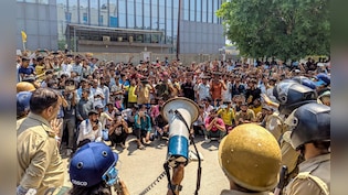 8-Hour Shifts, Rs 20,000 A Month: What Workers Protesting In Noida Want