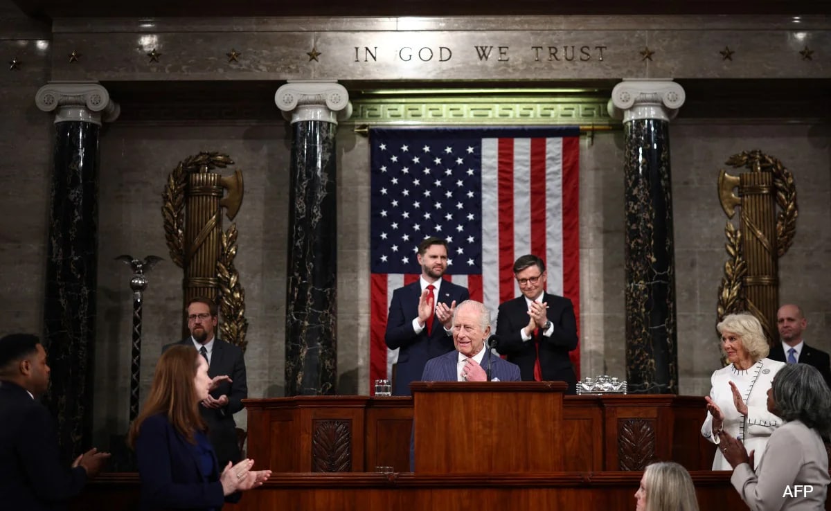 Amid Trump-Starmer Feud, King Charles Urges US Congress To "Stay United"