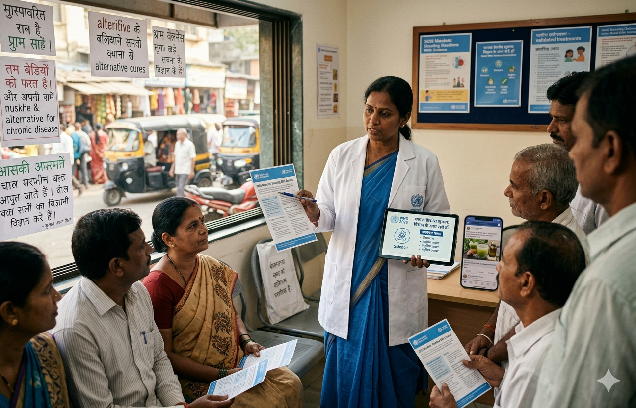 World Health Day: Stand With Science In The Wellness Misinformation Era