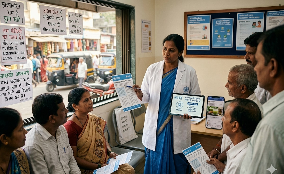 World Health Day 2026 Mandate: Why 'Standing With Science' Is the Only Way To Survive The Wellness Misinformation Era