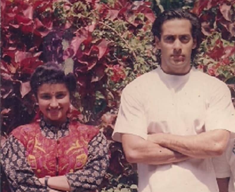 सलमान खान के साथ दिख रही इस एक्ट्रेस ने कभी साइन की थीं एक साथ 20 फिल्में, अचानक लौटाया पैसा, आज बॉलीवुड नहीं OTT पर है चर्चा