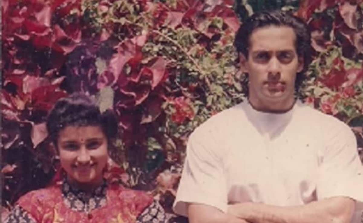 सलमान खान के साथ दिख रही इस एक्ट्रेस ने कभी साइन की थीं एक साथ 20 फिल्में, अचानक लौटाया पैसा, आज बॉलीवुड नहीं OTT पर है चर्चा