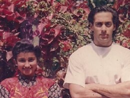 सलमान खान के साथ दिख रही इस एक्ट्रेस ने कभी साइन की थीं एक साथ 20 फिल्में, अचानक लौटाया पैसा, आज बॉलीवुड नहीं OTT पर है चर्चा