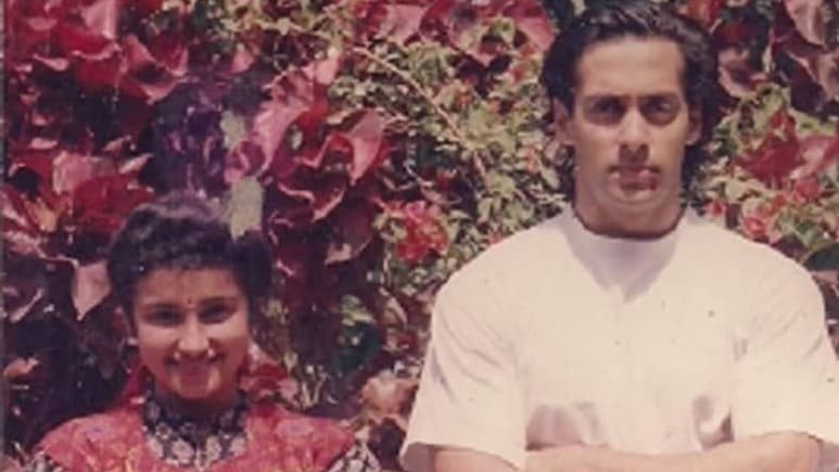 सलमान खान के साथ दिख रही इस एक्ट्रेस ने कभी साइन की थीं एक साथ 20 फिल्में, अचानक लौटाया पैसा, आज बॉलीवुड नहीं OTT पर है चर्चा